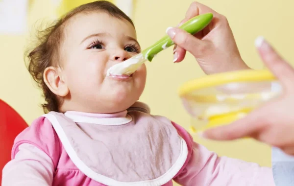 تغذیه و سلامت نوزاد