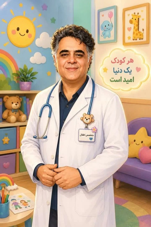 متخصص کودکان در کرج