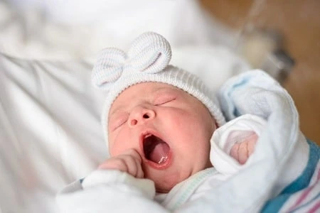 علائم خطرناک در نوزادان